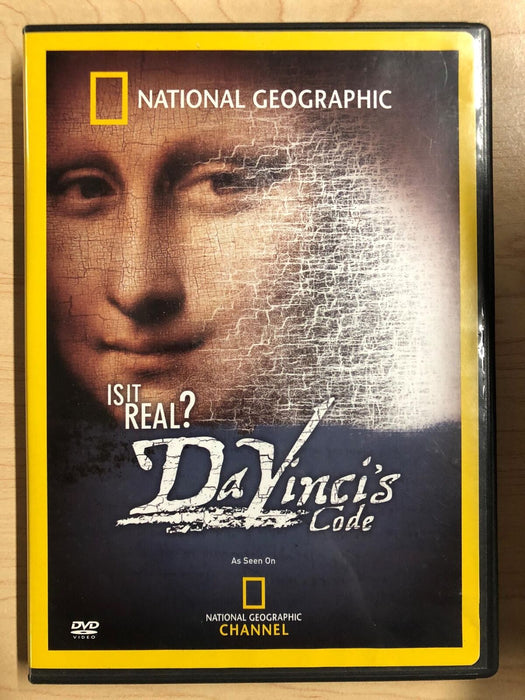 Is It Real Da Vincis Code (DVD, National Geographic, 2006) - H1010 - for just $1.99! 