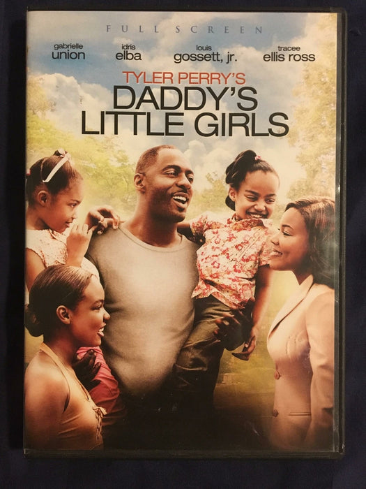 Tyler Perry - Daddys Little Girls (DVD, 2007, Full Frame) - L04 - for just $1.99! 