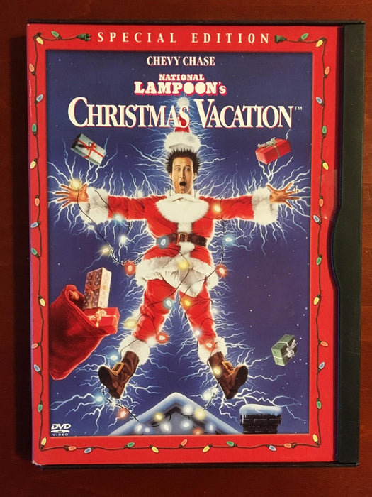 National Lampoons Christmas Vacation (DVD, Special Edition, 1989) - K6 - for just $3.99! 