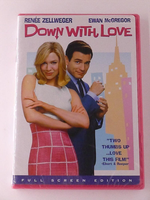 Down With Love (DVD, 2003, full screen) - NEW24 - for just $2.50! 