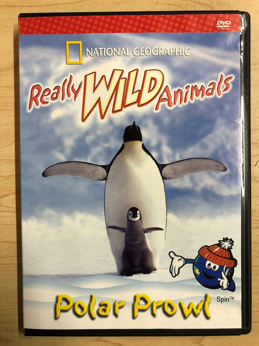 National Geographic Really Wild Animals - Polar Prowl, Cool Cats (DVD) - L03 - for just $1.99! 