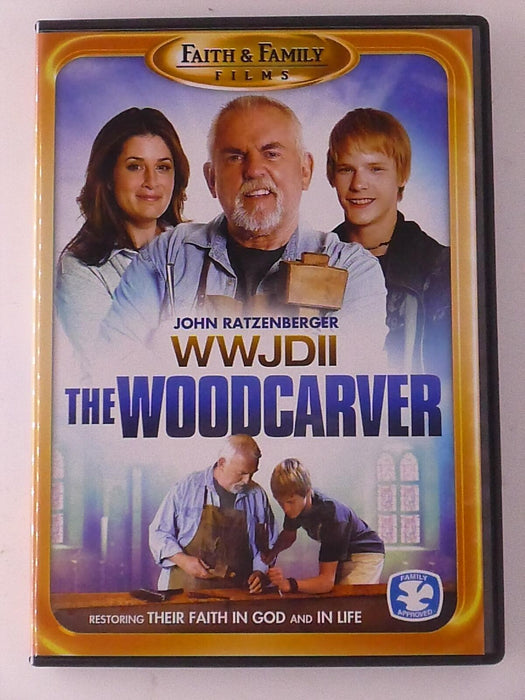 The Woodcarver (DVD, 2012, WWJDII) - L02 - for just $2.50! 