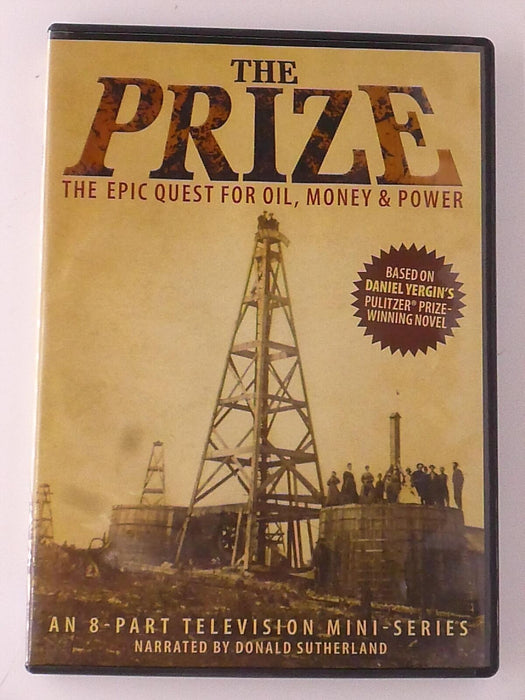 The Prize - The Epic Quest for Oil, Money and Power (DVD, 1992, 8-part) - K7 - for just $2.99! 