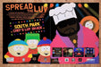1999 South Park Chefs Luv Shack PS1 Original Ad v2 - for just $21.49! 