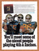 1987 4th & Inches Commodore 64 Original Ad v1 - for just $17.99! 