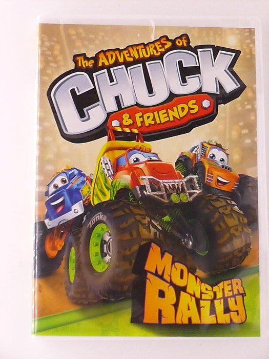The Adventures of Chuck and Friends - Monster Rally (DVD) - I0522 - for just $2.25! 