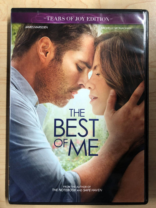 The Best of Me (DVD, 2014) - J1022 - for just $1.99! 