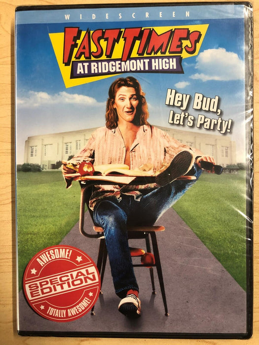 Fast Times at Ridgemont High (DVD, 1982, Widescreen) - NEW25 - for just $3.99! 