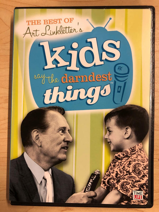 The Best of Art Linkletters Kids Say the Darndest Things (DVD) - K0303 - for just $5.50! 