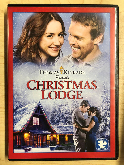 Thomas Kinkade presents Christmas Lodge (DVD, 2011) - J1231 - for just $2.99! 
