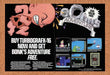 1991 Bonk's Adventure TurboGrafx-16 Original Ad v4 - for just $21.49! 