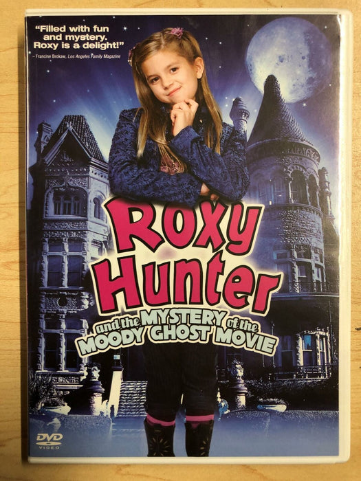 Roxy Hunter and the Mystery of the Moody Ghost Movie (DVD, 2007) - K0218 - for just $1.99! 