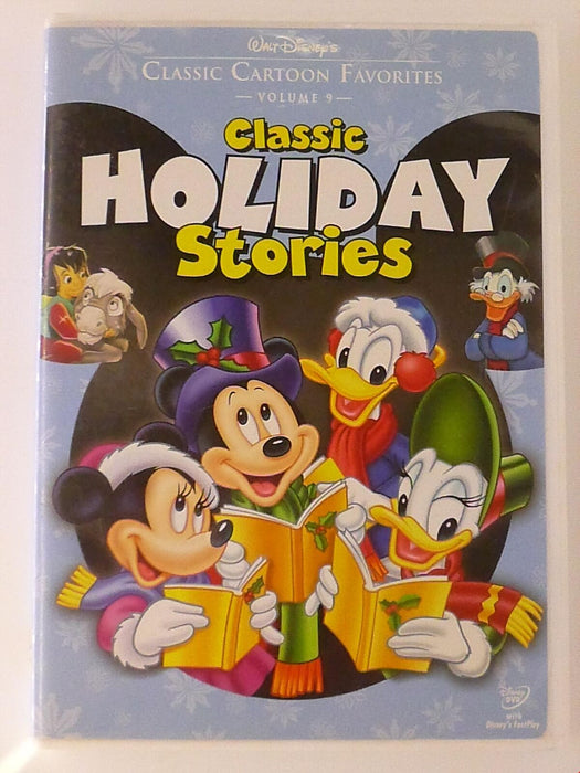 Classic Cartoon Favorites Classic Holiday Stories DVD, Disney Christmas - K7 - for just $5.99! 