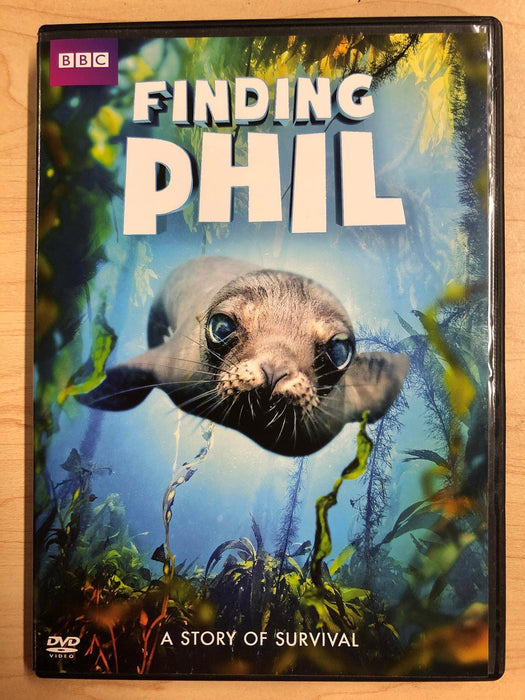 Finding Phil (DVD, BBC, 2016) - K8 - for just $2.99! 