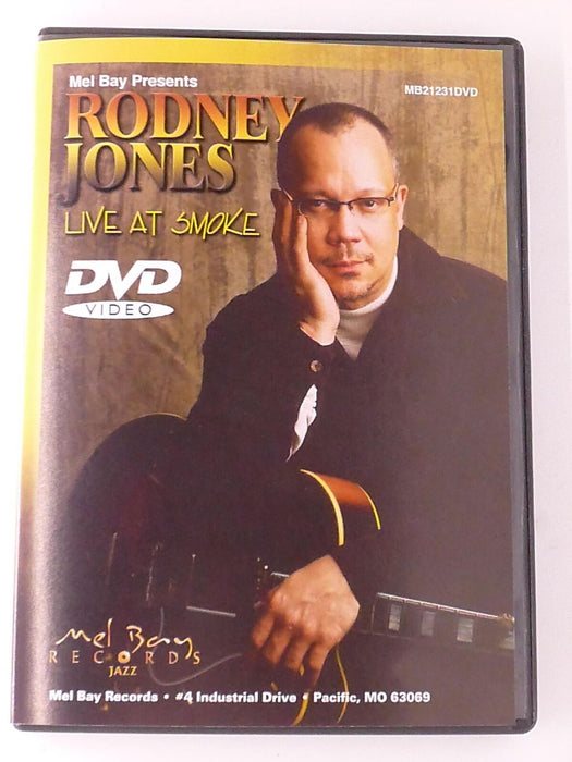 Rodney Jones - Live at Smoke (DVD) - K5 - for just $6.99! 