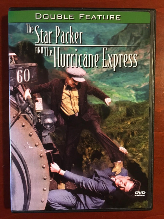 The Star Packer - The Hurricane Express (DVD, double feature, John Wayne - K9 - for just $3.99! 
