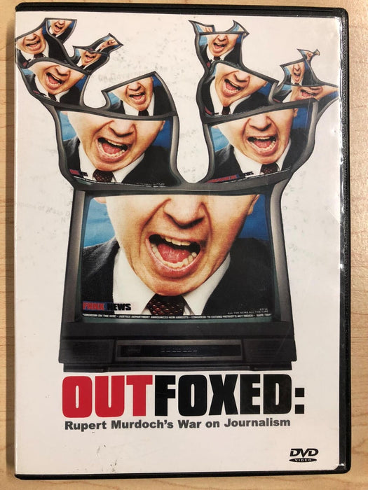 Outfoxed - Rupert Murdochs War on Journalism (DVD, 2004) - L03 - for just $1.99! 