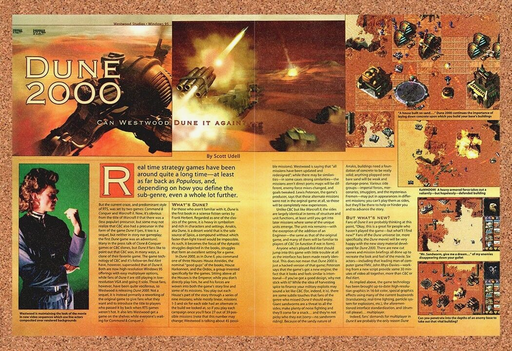 1998 Dune 2001 PC Original Ad - for just $21.49! 