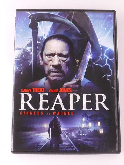 Reaper (DVD, 2014) - J1022 - for just $8.99! 