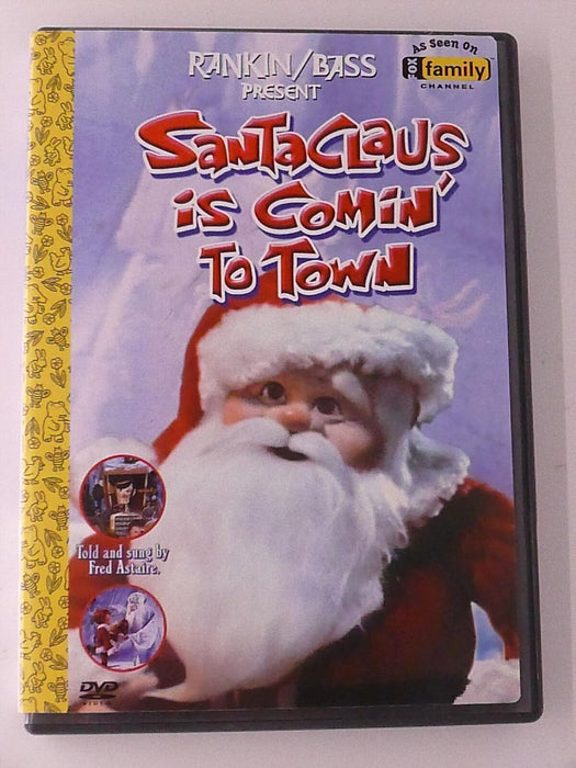 Santa Claus is Comin to Town (DVD, Christmas, 1970) - K0428 - for just $2.25! 