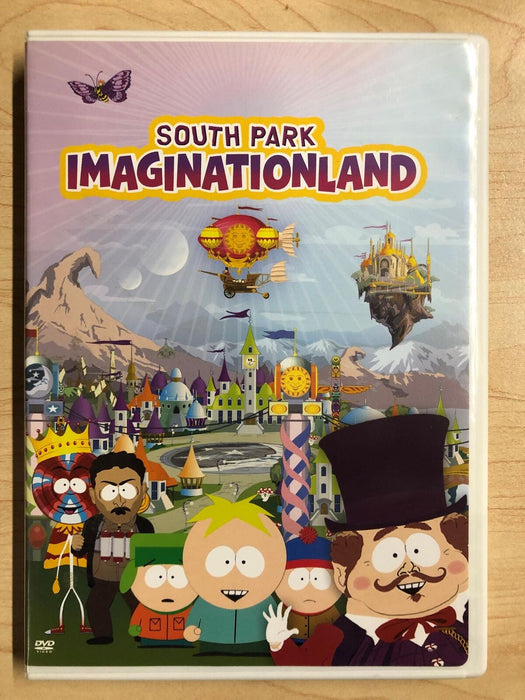 South Park Imaginationland (DVD, 2008) - K6 - for just $4.25! 