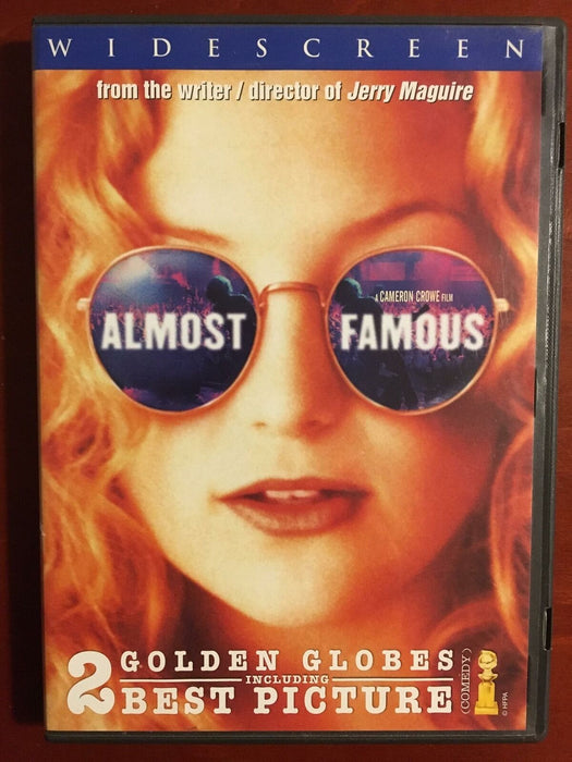 Almost Famous (DVD, 2000, Widescreen) - K9 - for just $1.99! 