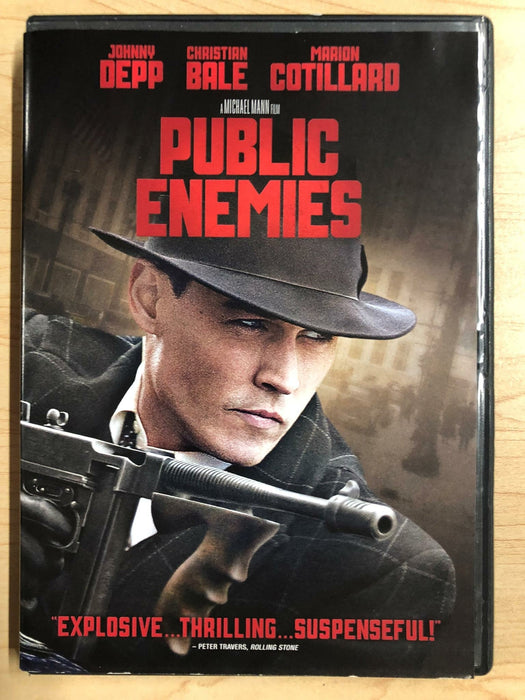 Public Enemies (DVD, 2009) - L01 - for just $1.99! 