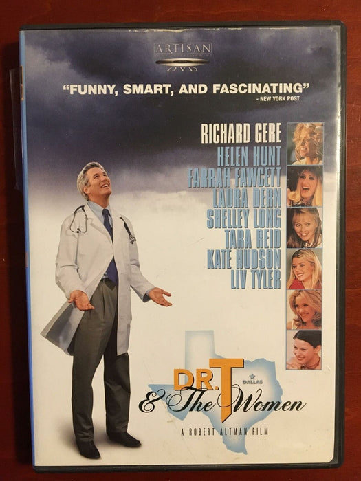 Dr. T and the Women (DVD, 2000) - L02 - for just $1.99! 