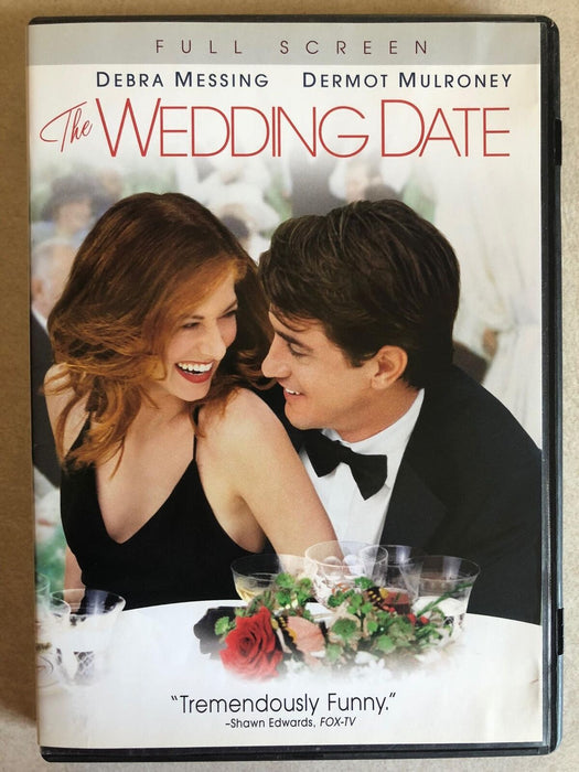 The Wedding Date (DVD, 2005, Full Frame) - J1105 - for just $1.99! 