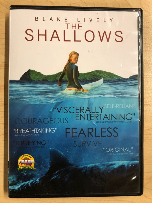 The Shallows (DVD, 2016) - L04 - for just $2.50! 