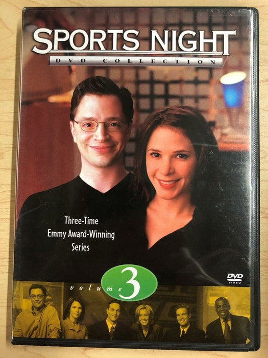 Sports Night - Volume 3 (DVD, Episodes 32-45) - G0726 - for just $10.99! 