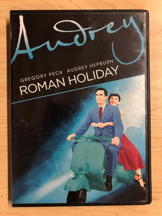 Roman Holiday (DVD, 1953) - K9 - for just $2.50! 