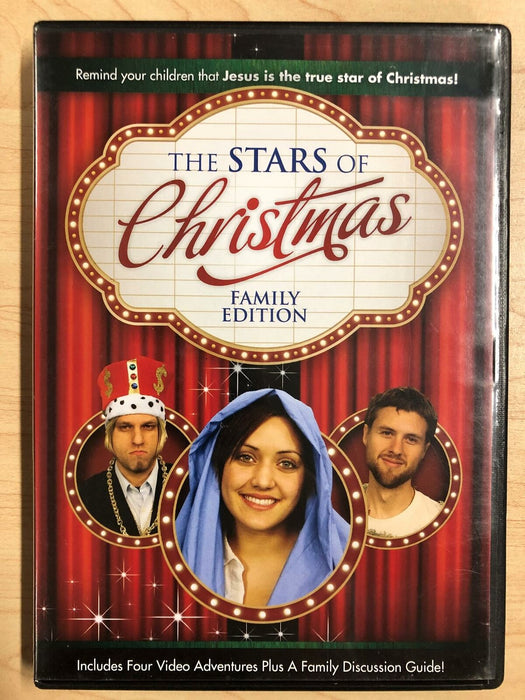The Stars of Christmas Family Edition (DVD, 2010) - I0911 - for just $1.99! 