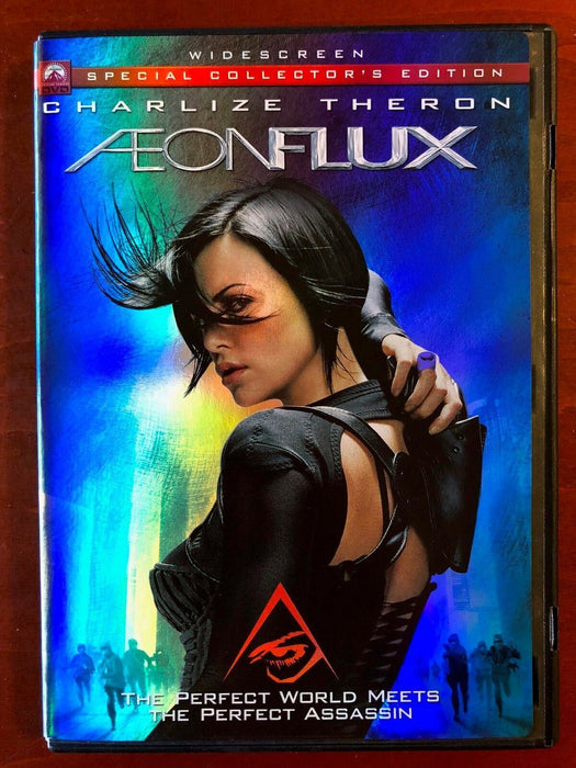 Aeon Flux (DVD, 2005, Special Collectors Edition, Widescreen) - L02 - for just $1.99! 