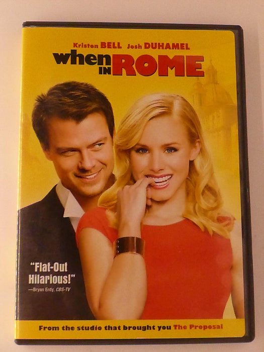 When in Rome (DVD, 2010) - K9 - for just $2.99! 
