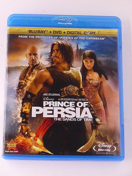Prince of Persia - The Sands of Time (Blu-ray, DVD, 2010, Disney) - K9 - for just $4.50! 