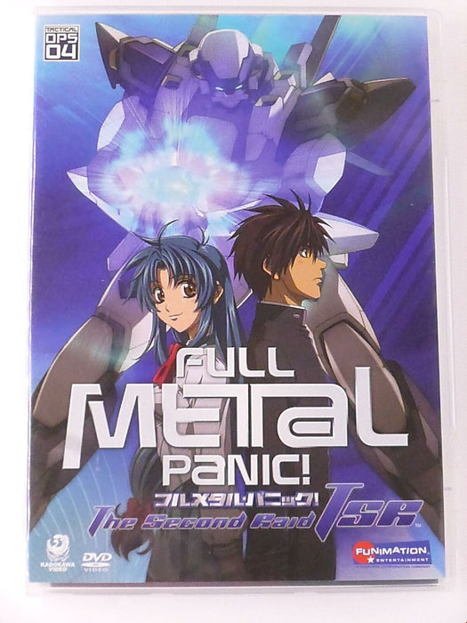 Full Metal Panic - The Second Raid TSR (DVD, ep 11-13) - L04 - for just $1.99! 