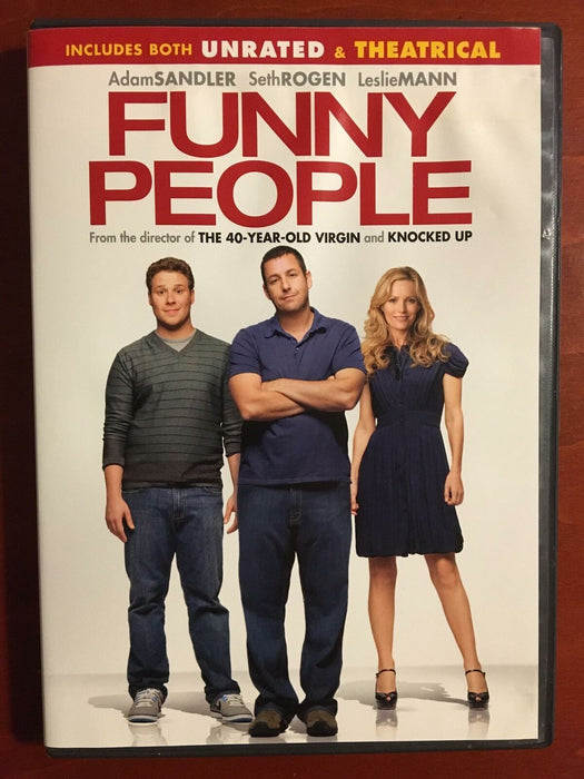 Funny People (DVD, 2009) - J0129 - for just $1.99! 