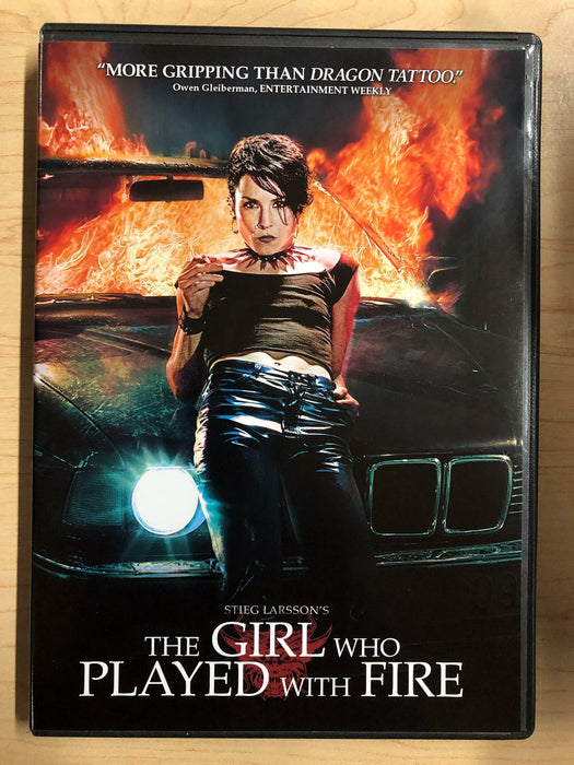 The Girl Who Played With Fire (DVD, 2009) - J0409 - for just $1.99! 