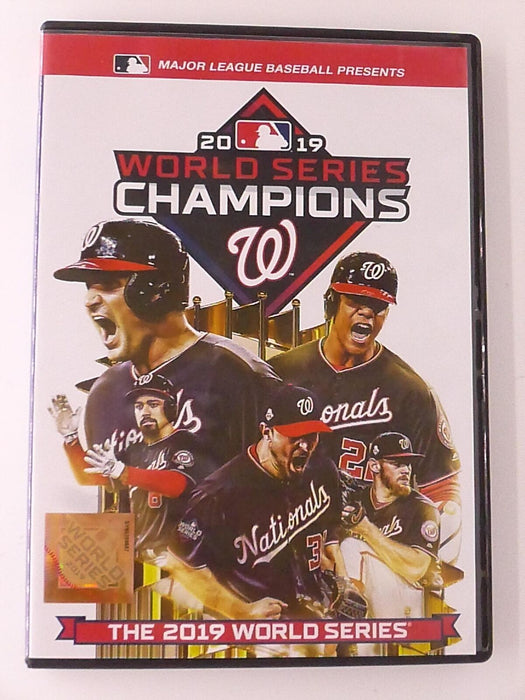 World Series 2019 - Nationals (DVD, MLB) - J0129 - for just $1.99! 