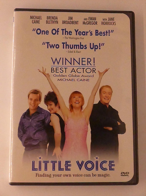 Little Voice (DVD, 1998) - K9 - for just $3.99! 