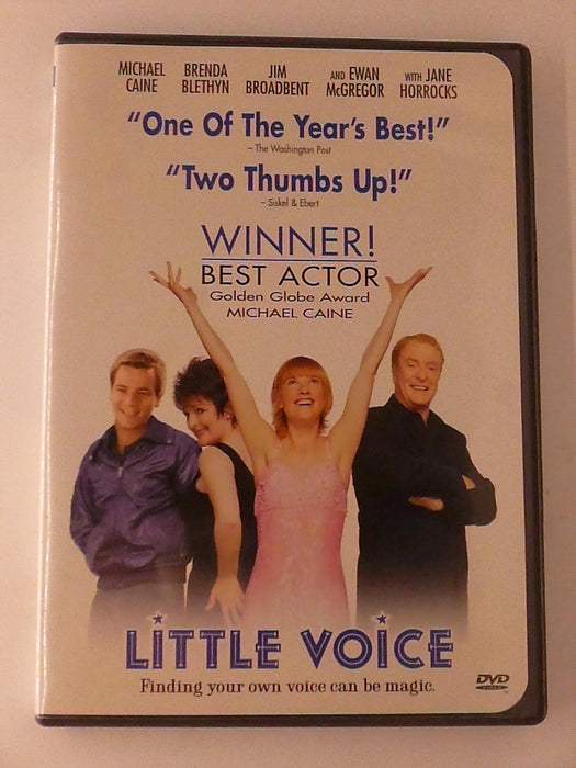 Little Voice (DVD, 1998) - K9 - for just $3.99! 