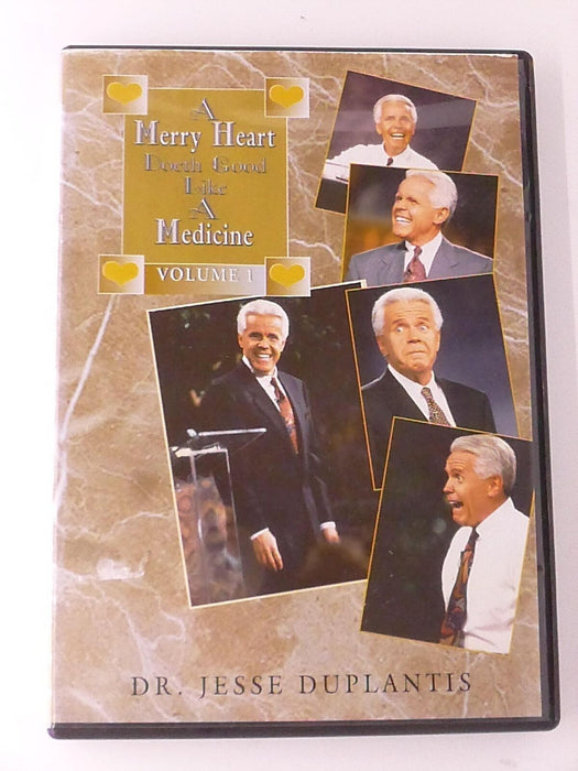 A Merry Heart - Doeth Good Like a Medicine - Dr. Jesse Duplantis (DVD) - J0514 - for just $3.99! 