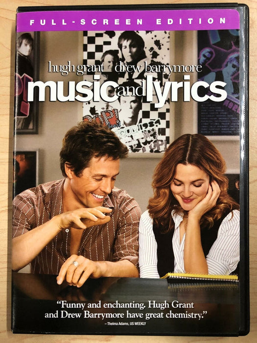 Music and Lyrics (DVD, 2007) - L03 - for just $1.99! 