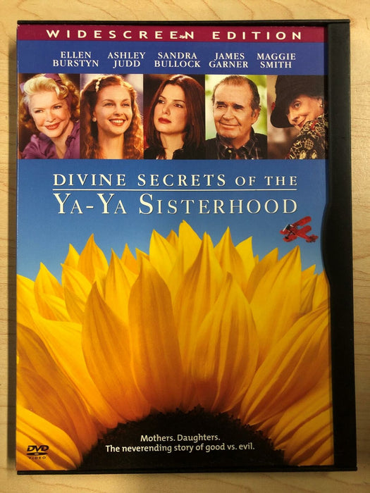 Divine Secrets of the Ya-Ya Sisterhood (DVD, 2002, Widescreen) - J1231 - for just $1.99! 