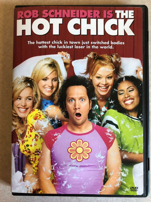 The Hot Chick (DVD, 2002) - L04 - for just $2.25! 