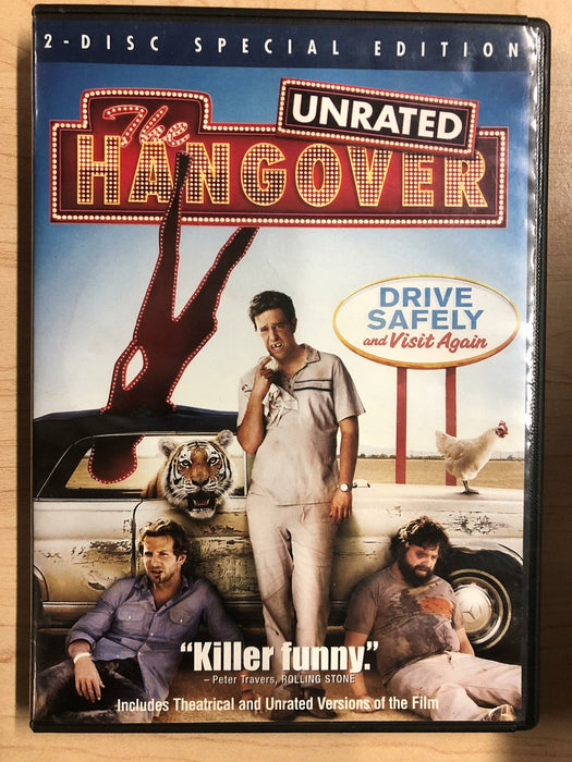 The Hangover (DVD, unrated, 2009) - K9 - for just $1.99! 