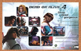 2007 Dead Or Alive 4 Xbox 360 Original Ad - for just $21.49! 