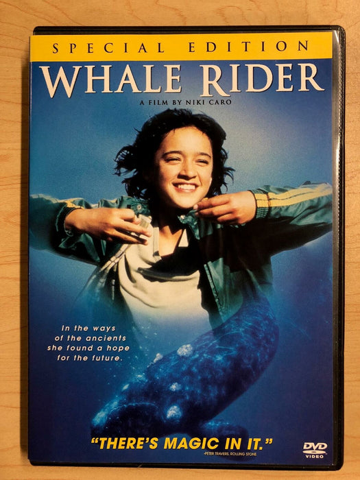 Whale Rider (DVD, Special Edition, 2002) - K8 - for just $1.99! 