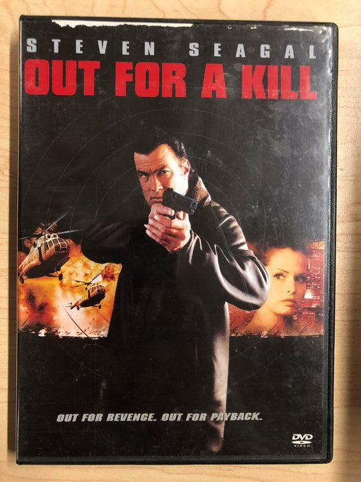 Out for a Kill (DVD, 2003) - L03 - for just $1.99! 